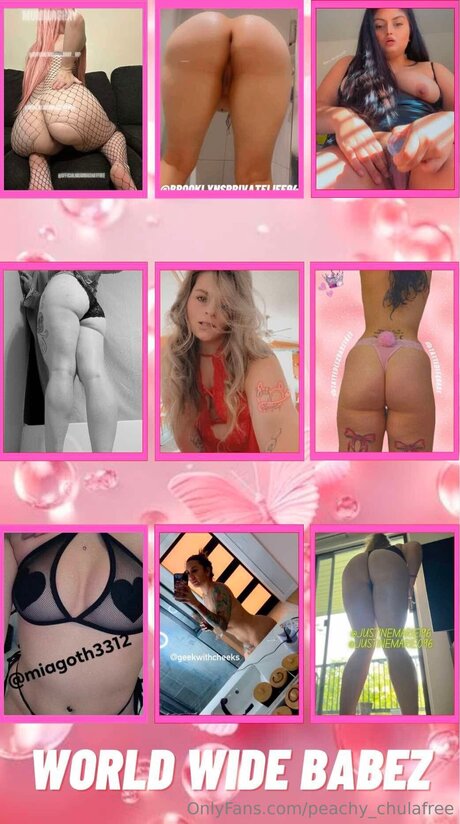 Peachy Chulafree ヌードスター 写真