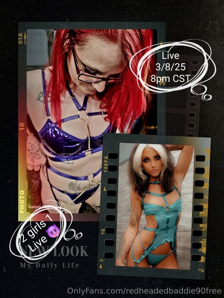 Redheadedbaddie90free 最高のモデル 写真
