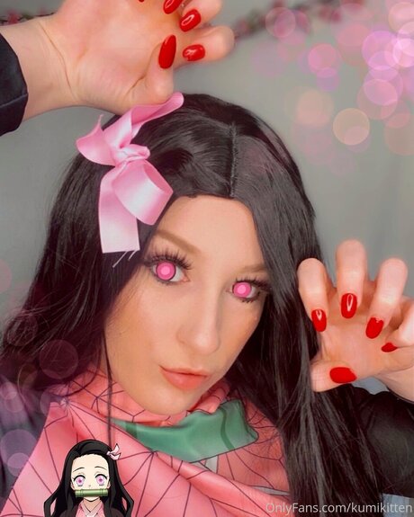 Kumikitten 裸のスター 画像