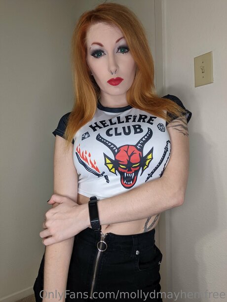 Mollydmayhemfree ポルノスター 可愛い 写真