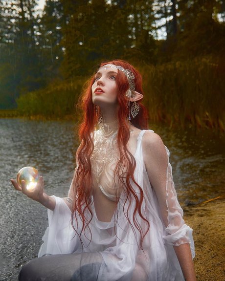 Emily O dette 裸モデル 写真