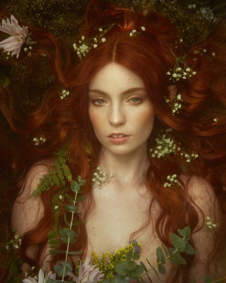 Emily O dette エロティックなポルノスター 写真