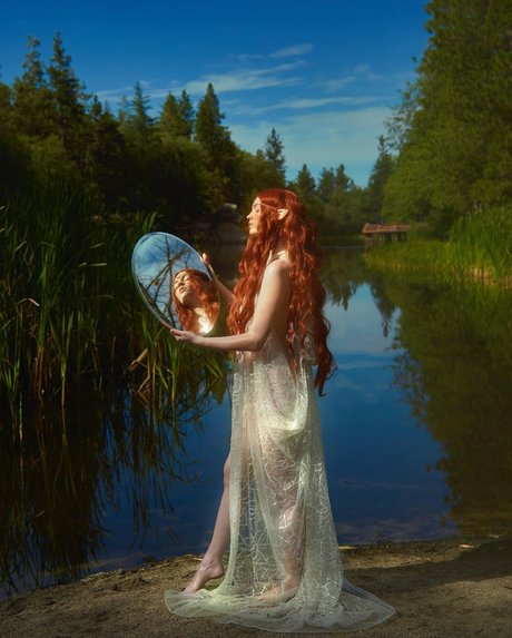 Emily O dette 素敵なモデル 写真