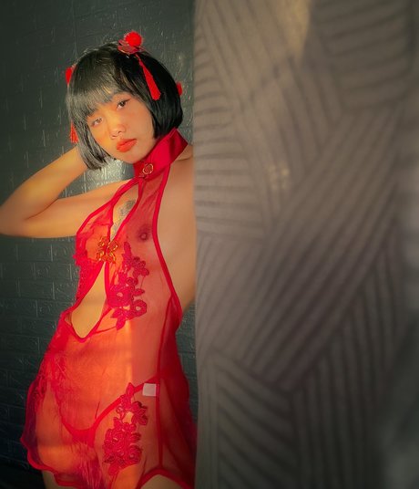 KUMJU ポルノモデル 写真