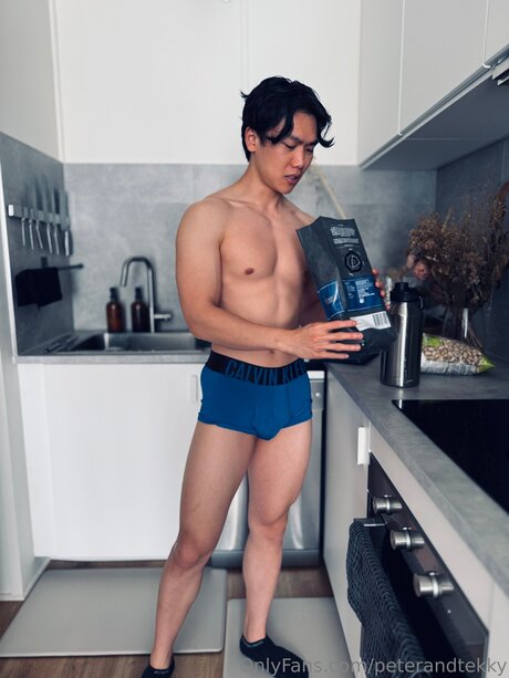 Peterandtekky エロティックなスター 写真