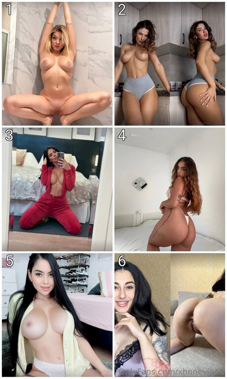 Xhoneyjane セックススター 画像