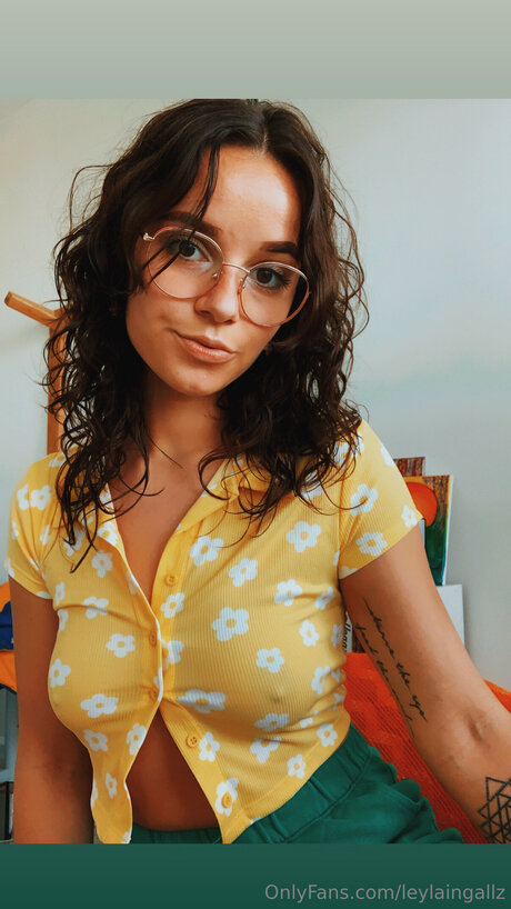Leylaingallz エロティック女優 画像