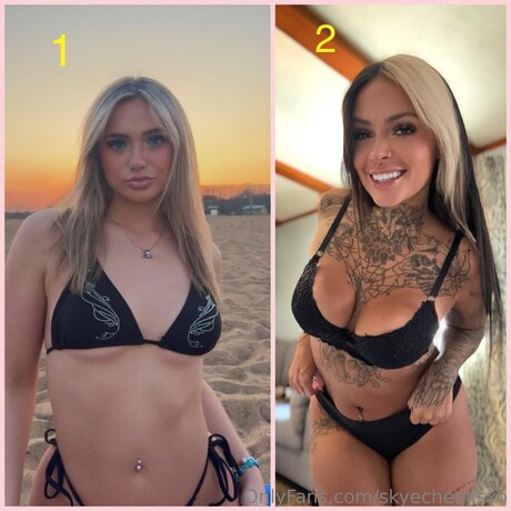 Skyecheeksxo セックス女優 画像