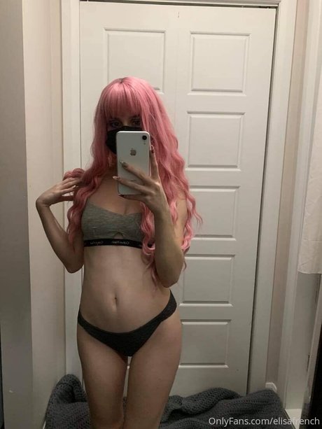 Elisa French アダルトモデル 画像