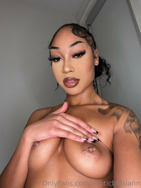 Exoticblasiann  限定モデル 画像