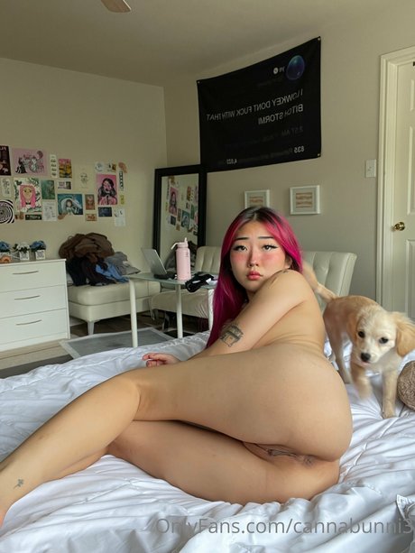Cannabunni3 ヌードモデル 写真