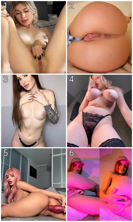 Lusty Lunaa ポルノスター セクシー 写真