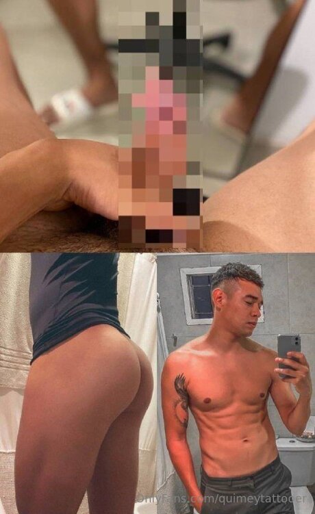 Quimeytattooer 独占スター 写真