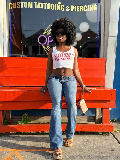 Ebonybuttspremium エロティックなモデル 画像