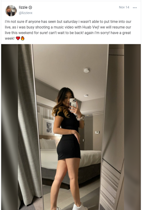 Lizzie Vang 裸のモデル 写真