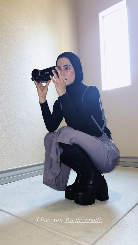 Sher Arar  トップモデル 写真