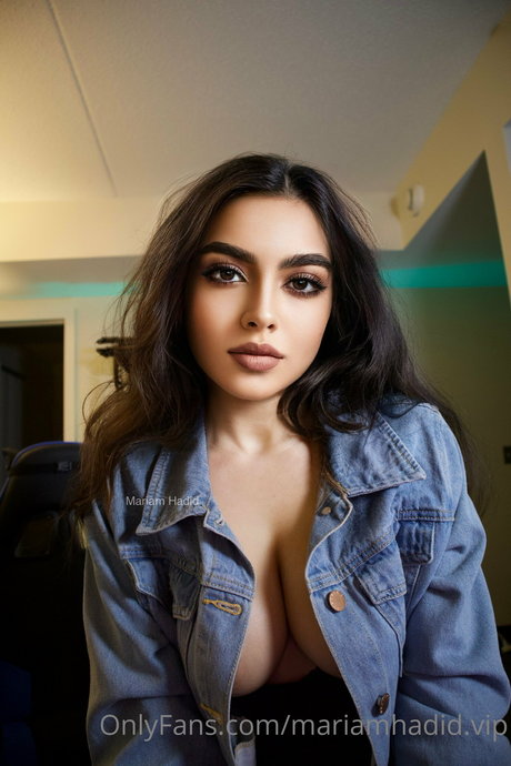 Mariam Hadid 可愛いモデル 画像