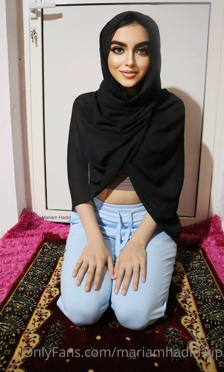 Mariam Hadid ヌードモデル 画像