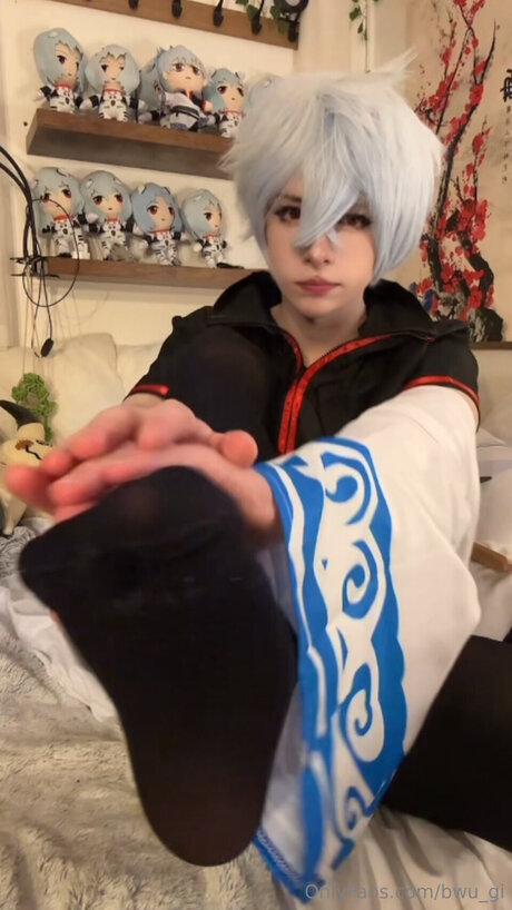 Bwu Gi 完璧なモデル 写真