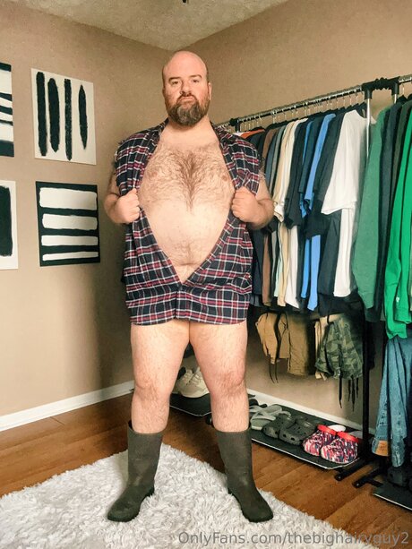Thebighairyguy2 セックスモデル 写真