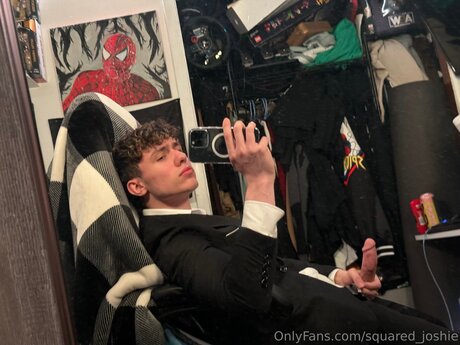 Squared Joshie 素敵なモデル 写真