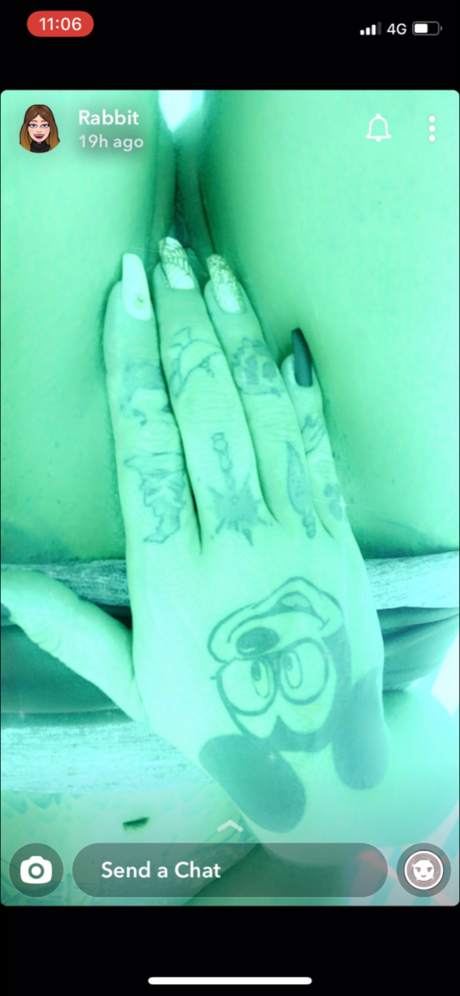 Bunny freak69 ポルノモデル 写真
