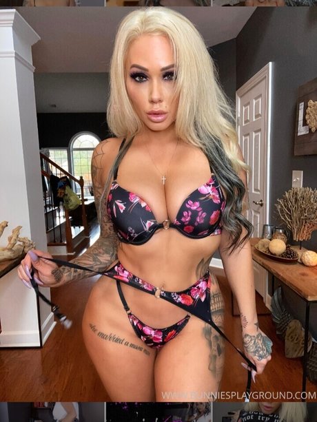 Bunnie Xo 裸の女優 写真
