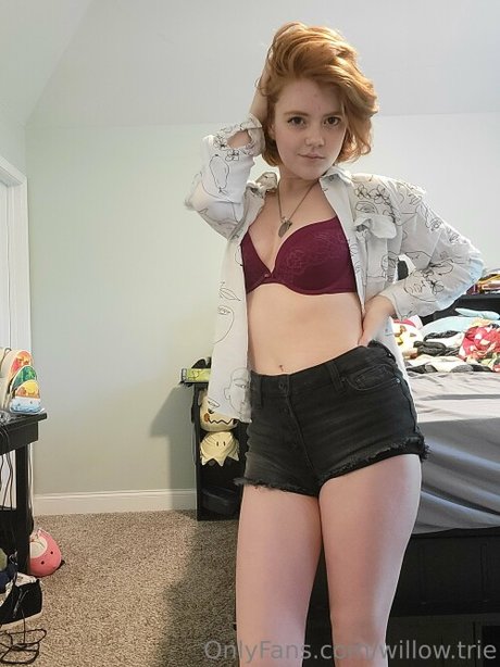 Willow Trie スター 裸 写真
