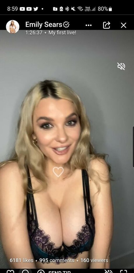 Emily Sears 高品質スター 写真