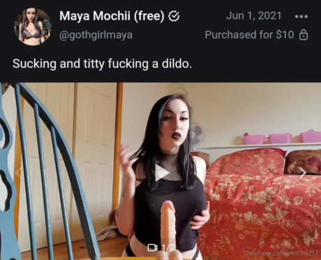 Maya Mochii HDモデル 画像