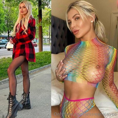 Jessieanajayee アートポルノスター 写真