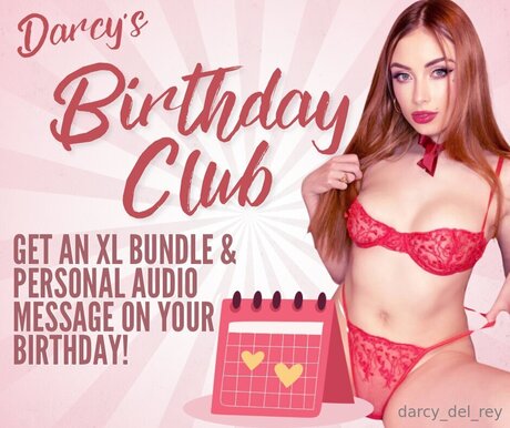 Darcy Del Rey 限定スター 写真