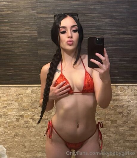 Skybabygirlxo スター xxx 写真