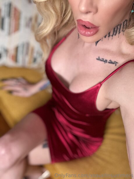 Xoaustinsummers 美しいモデル 写真