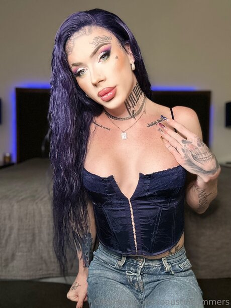 Xoaustinsummers ヌードモデル 画像