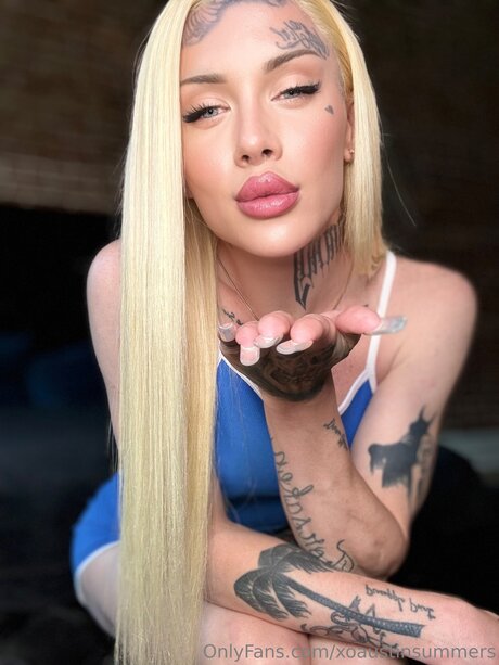 Xoaustinsummers 独占女優 写真