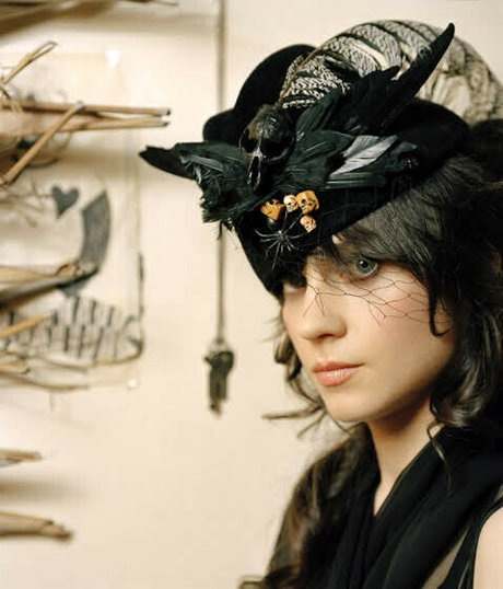 Zooey Deschanel かわいいモデル 画像