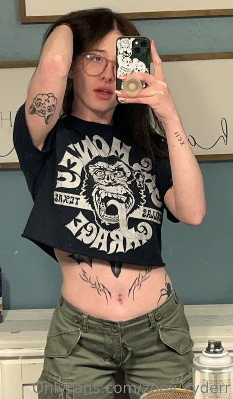 zoey ryderr 完璧なスター 写真