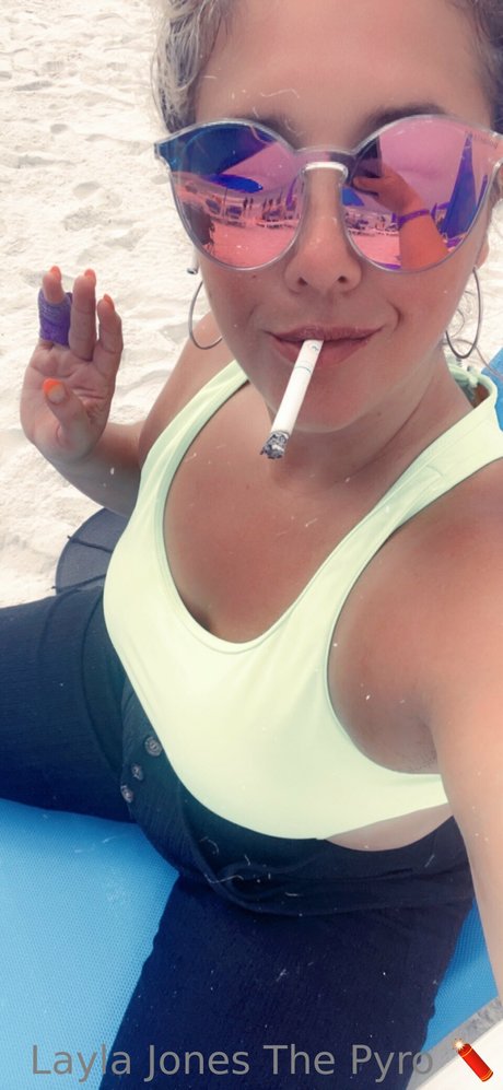 Layla Jones 高品質スター 写真