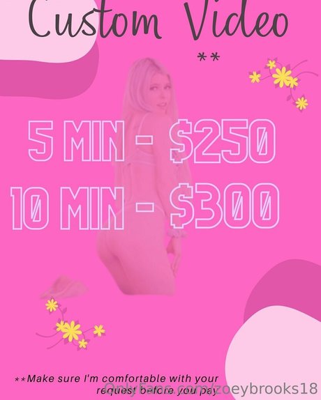 zoeybrooks18 xxxモデル 写真