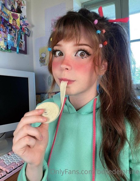 Belle Delphine かわいいスター 写真