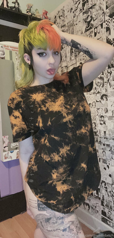 Gremlinbxtch スター ヌード 写真