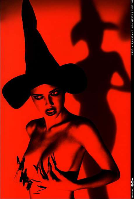 Adriana Lima 完璧なモデル 写真