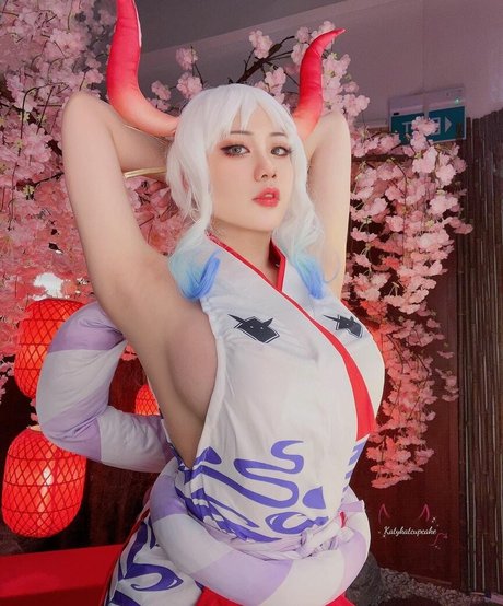 Katy Kat Cosplay 裸モデル 写真