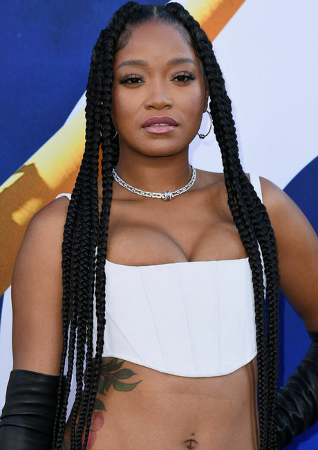 Keke Palmer アートモデル ギャラリー