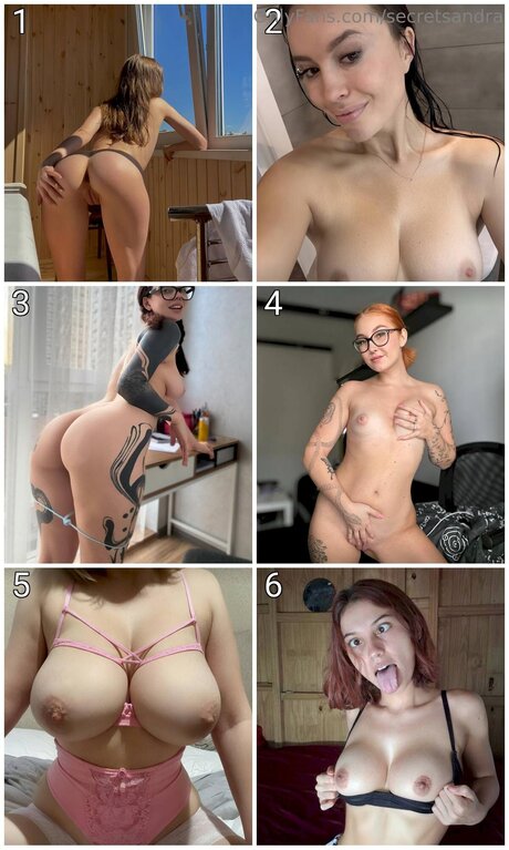Secretsandra ヌード女優 画像