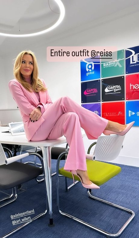 Amanda Holden 美しいモデル ギャラリー