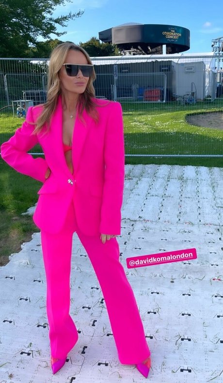 Amanda Holden ヌード女優 画像