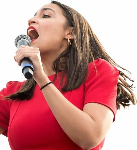Alexandria Ocasio Cortez 素敵なスター 画像