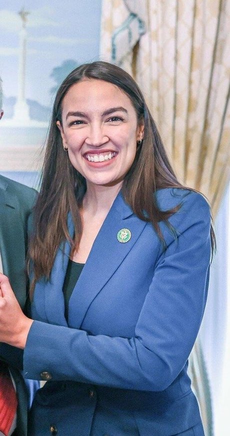 Alexandria Ocasio Cortez 高品質のスター 写真